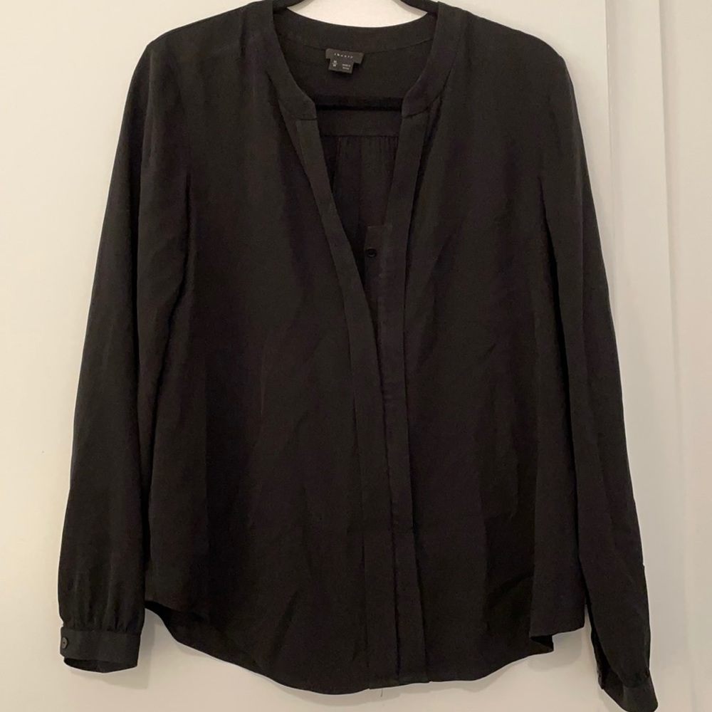 Theory Silk Blouse